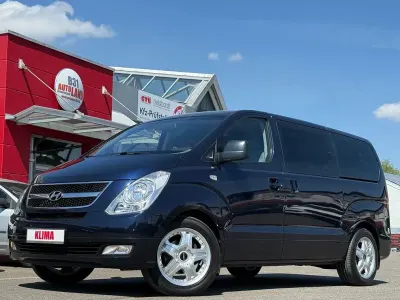 Gebraucht Hyundai H-1 170 PS (125 kW) 2009 Blau Van / Kleinbus