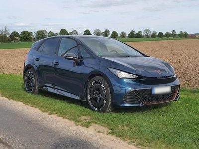 Gebraucht Cupra Born e-Boost 169 kW (231 PS) 2022 Blau Kleinwagen