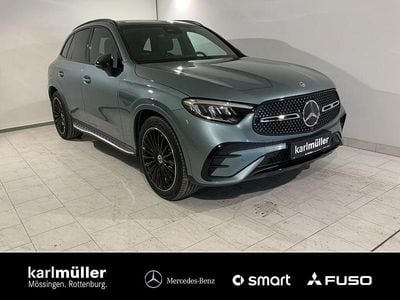 Lack verdesilber Gebraucht 2024 Mercedes GLC300 AMG SUV | 59.480 € (Fairer Preis)