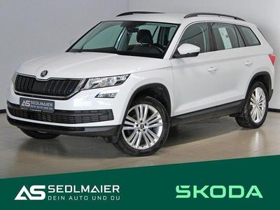 Gebraucht Skoda Kodiaq Ambition 150 PS (110 kW) 2019 Moonweiss SUV