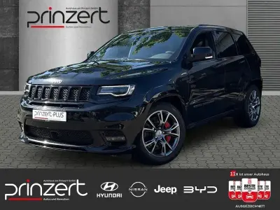 Gebraucht Jeep Grand Cherokee SRT 468 PS (344 kW) 2017 Diamond black crystal p/c SUV