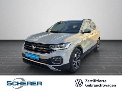 Ascotgrau Gebraucht 2022 VW T-Cross Active SUV | 22.360 € (Fairer Preis)