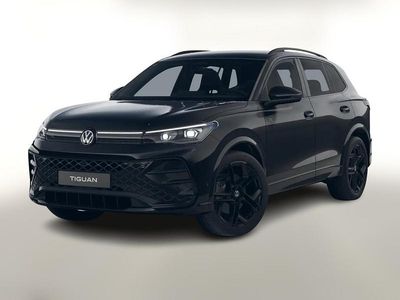Neu VW Tiguan R-line 193 PS (141 kW) 2026 Grenadillschwarz metallic SUV