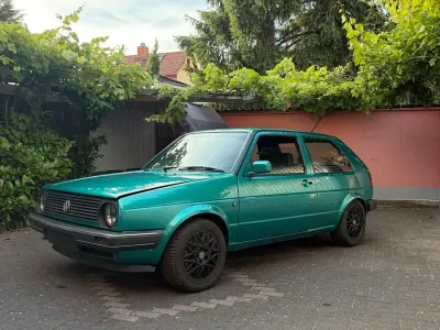 Gebraucht VW Golf III GTI 1992 Grün Kleinwagen