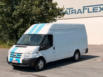 Gebraucht Ford Transit Trend 155 PS (114 kW) 2012 Weiß Van