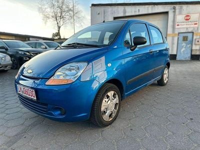 Gebraucht Chevrolet Matiz 52 PS (38 kW) 2010 Blau Kleinwagen