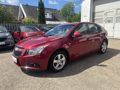Occasion Chevrolet Cruze LT 124 ch (91 kW) 2013 Rouge Citadine
