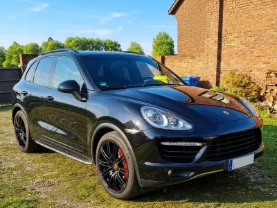 Occasion Porsche Cayenne Turbo 500 PK (367 kW) 2012 Zwart SUV
