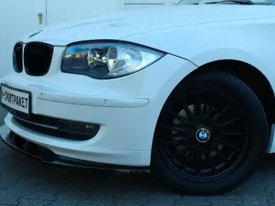 Używany BMW 116 M Sport 122 KM (89 kW) 2010 Biały Hatchback