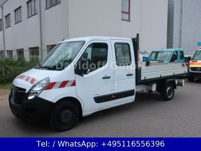 Gebraucht Opel Movano 101 PS (74 kW) 2021 Weiß Van