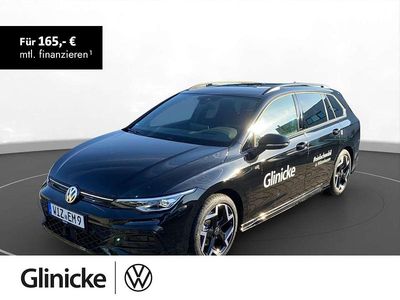 Grenadillschwarz metallic Gebraucht 2025 VW Golf VIII R-line Kombi | 33.970 € (Fairer Preis)