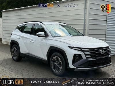 Atlas white Neu 2025 Hyundai Tucson SUV | 25.890 € (Superpreis)