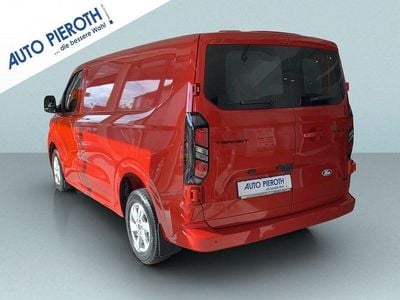Neu Ford Transit Custom 136 PS (100 kW) 2025 Artisan red metallic Pickup