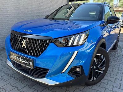 Gebraucht Peugeot 2008 GTi 131 PS (96 kW) 2022 Blau/typ aussenverkleidung met SUV