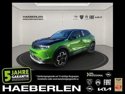 Gebraucht Opel Mokka Ultimate 131 PS (96 kW) 2022 Grün (metallic) SUV