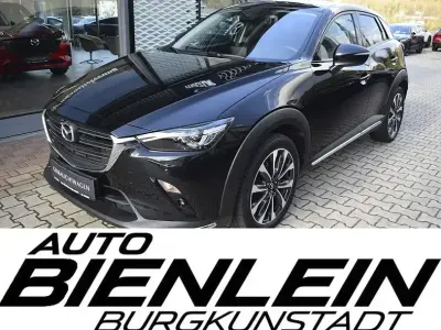 Usata Mazda CX-3 Selection 121 CV (88 kW) 2022 Nero SUV