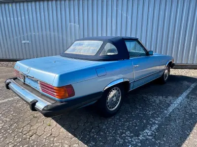 Gebraucht Mercedes SL450 224 PS (164 kW) 1975 Cabrio