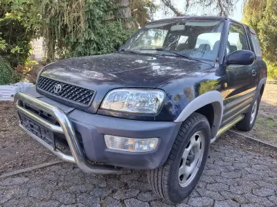 Gebraucht Toyota RAV4 128 PS (94 kW) 1998 Other Cabrio