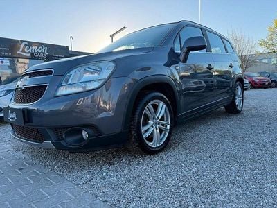 Begagnad Chevrolet Orlando LTZ 141 HK (103 kW) 2012 Grå Minibuss