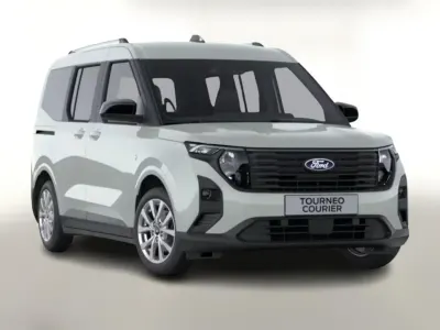 Neu Ford Tourneo Courier Titanium 125 PS (91 kW) 2026 Cactus grey Van / Kleinbus