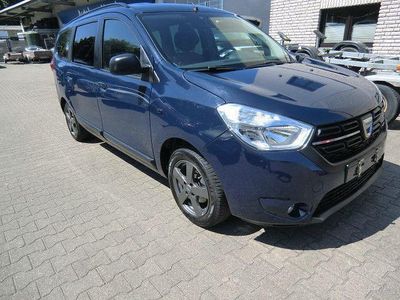 Gebraucht Dacia Lodgy Essentiel 102 PS (75 kW) 2019 Blau Van / Kleinbus