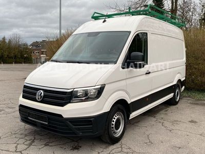 gebraucht VW Crafter 35 TDI *Glastransporter*1.Hand+AHK+KLIMA