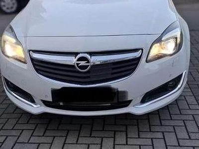 Gebraucht Opel Insignia Business Innovation 170 PS (125 kW) 2016 Weiß Limousine