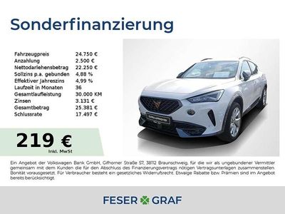 Usata Cupra Formentor 150 CV (110 kW) 2023 Bianco SUV