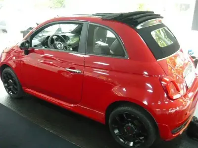 Gebraucht Fiat 500S Sport 69 PS (50 kW) 2019 Rot Cabrio