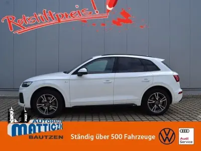 Gebraucht Audi Q5 S-Line 265 PS (194 kW) 2022 Weiß SUV