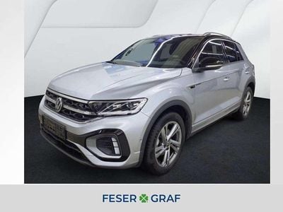 Gebraucht VW T-Roc R-line 150 PS (110 kW) 2025 Pyritsilber metallic SUV