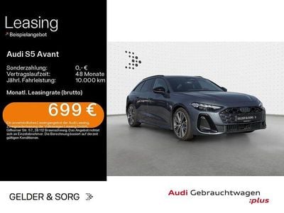 Gebraucht Audi S5 Ambiente 367 PS (269 kW) 2025 Horizontblau metallic Kombi