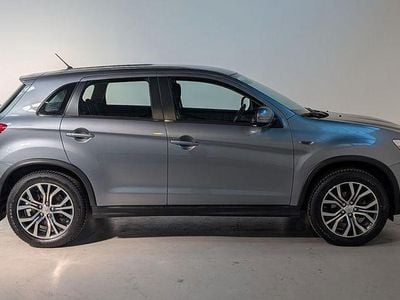 Second-hand Mitsubishi ASX Diamant Edition 117 CP (86 kW) 2016 Gri SUV