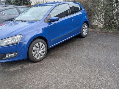 Gebraucht VW Polo Team 105 PS (77 kW) 2010 Blau Kleinwagen