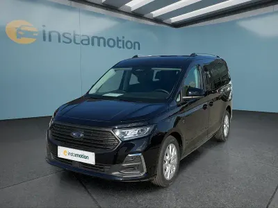 Neu Ford Tourneo 122 PS (89 kW) 2025 Schwarz Van / Kleinbus