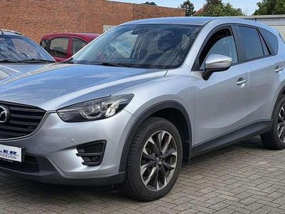 Silber (diamantsilber metallic) Gebraucht 2016 Mazda CX-5 Nakama SUV | 7.900 € (Fairer Preis)