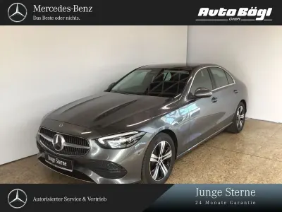 Gebraucht Mercedes C220 Advanced 200 PS (147 kW) 2025 Lack selenitgrau Limousine