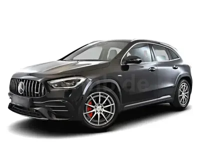 Gebraucht Mercedes GLA45 AMG AMG 2022 Schwarz SUV