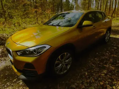 Brugt BMW X2 Advantage 150 HK (110 kW) 2020 Orange SUV