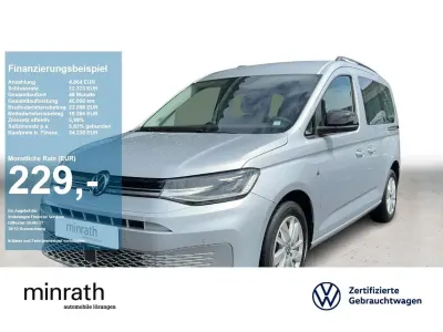 Gebraucht VW Caddy Life 102 PS (75 kW) 2023 Silber Van / Kleinbus