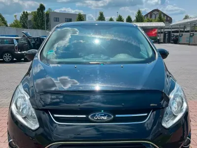 Gebraucht Ford C-MAX 150 PS (110 kW) 2012 Schwarz Van / Kleinbus