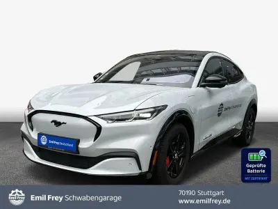 Gebraucht Ford Mustang Mach-E 197 kW (269 PS) 2022 Weiss SUV