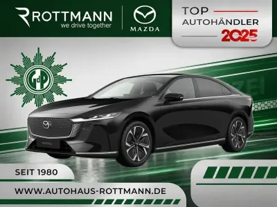 Neu Mazda 6e Takumi-Line 189 kW (258 PS) 2026 Schwarz Limousine