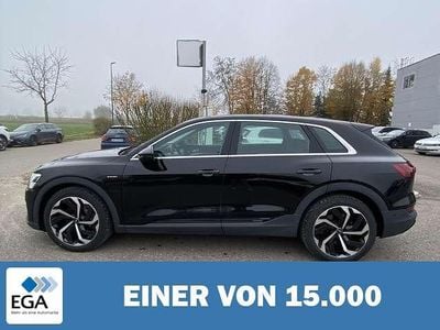 Gebraucht Audi e-tron 230 kW (313 PS) 2022 Schwarz SUV
