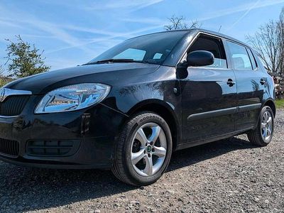 Gebraucht Skoda Fabia 60 PS (44 kW) 2009 Schwarz Kleinwagen