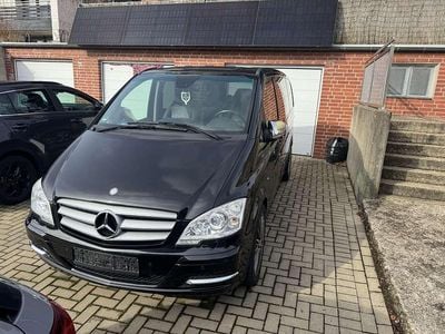 Gebraucht Mercedes Viano Avantgarde 224 PS (164 kW) 2013 Schwarz Van / Kleinbus