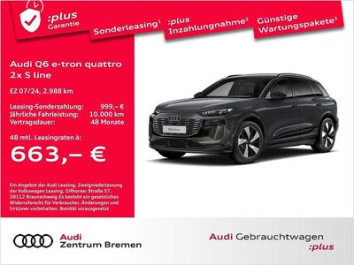 Audi Q6 e-tron
