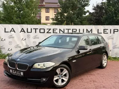 Gebraucht BMW 520 184 PS (135 kW) 2012 Schwarz Kombi
