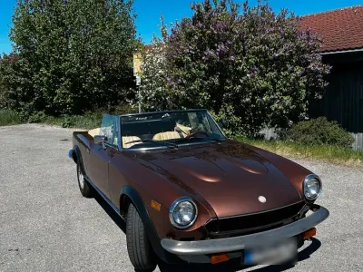 Usata Fiat 124 Spider 101 CV (74 kW) 1982 Cabrio