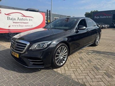Gebraucht Mercedes S400 340 PS (250 kW) 2017 Schwarz Limousine